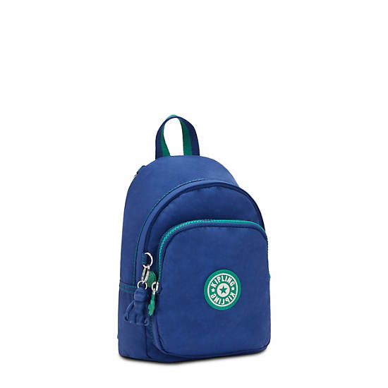 Mochilas Kipling Delia Compact Convertible Azules | MX 1557QM